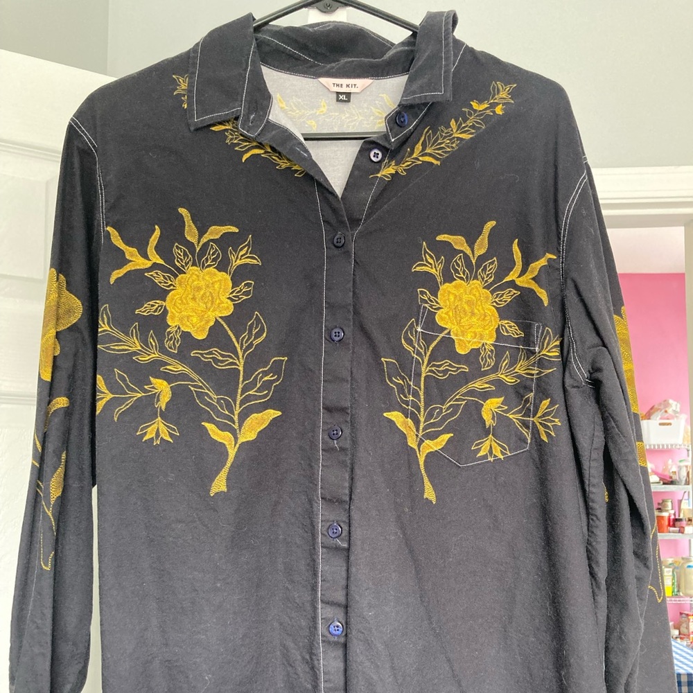 The Kit cowboy shirt